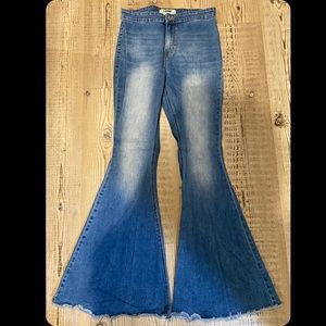 Bell Bottom Jeans